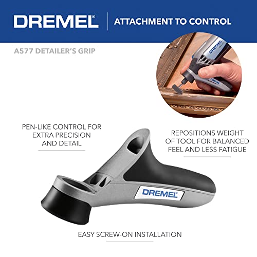 Dremel 4300-9/64 Versatile Rotary Tool Kit with Flex Shaft - 9 Attachments & 64 Accessories - Ideal for Engraving, Etching, Sanding, and Polishing - WoodArtSupply