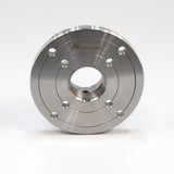 Hurricane Turning Tools, 4" Steel Faceplate For Wood Lathe, M33 x 3.5mm Hurricane Turning Tools