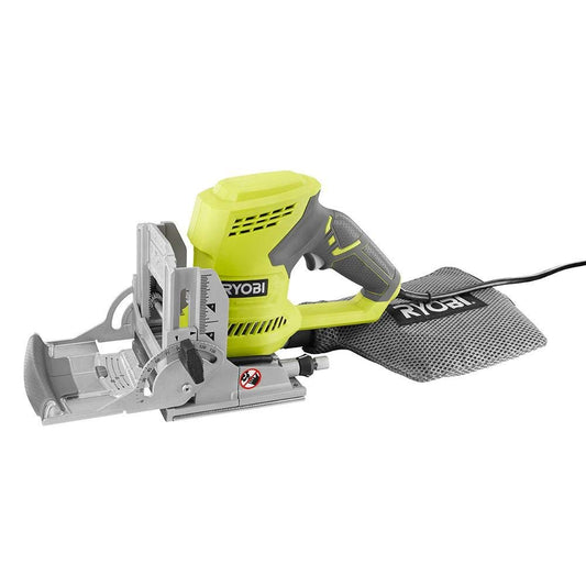 Ryobi -JM83K-AC Biscuit Joiner Kit (Renewed) - WoodArtSupply