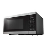 Panasonic NN-SU66LS 1100W with Genius Sensor Cook and Auto Defrost Countertop Microwave Oven, 1.3 cu ft, Stainless Steel Panasonic