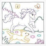 Magic Paper Coloring Book: Unicorns: Discover Hidden Patterns and Images! WoodArtSupply