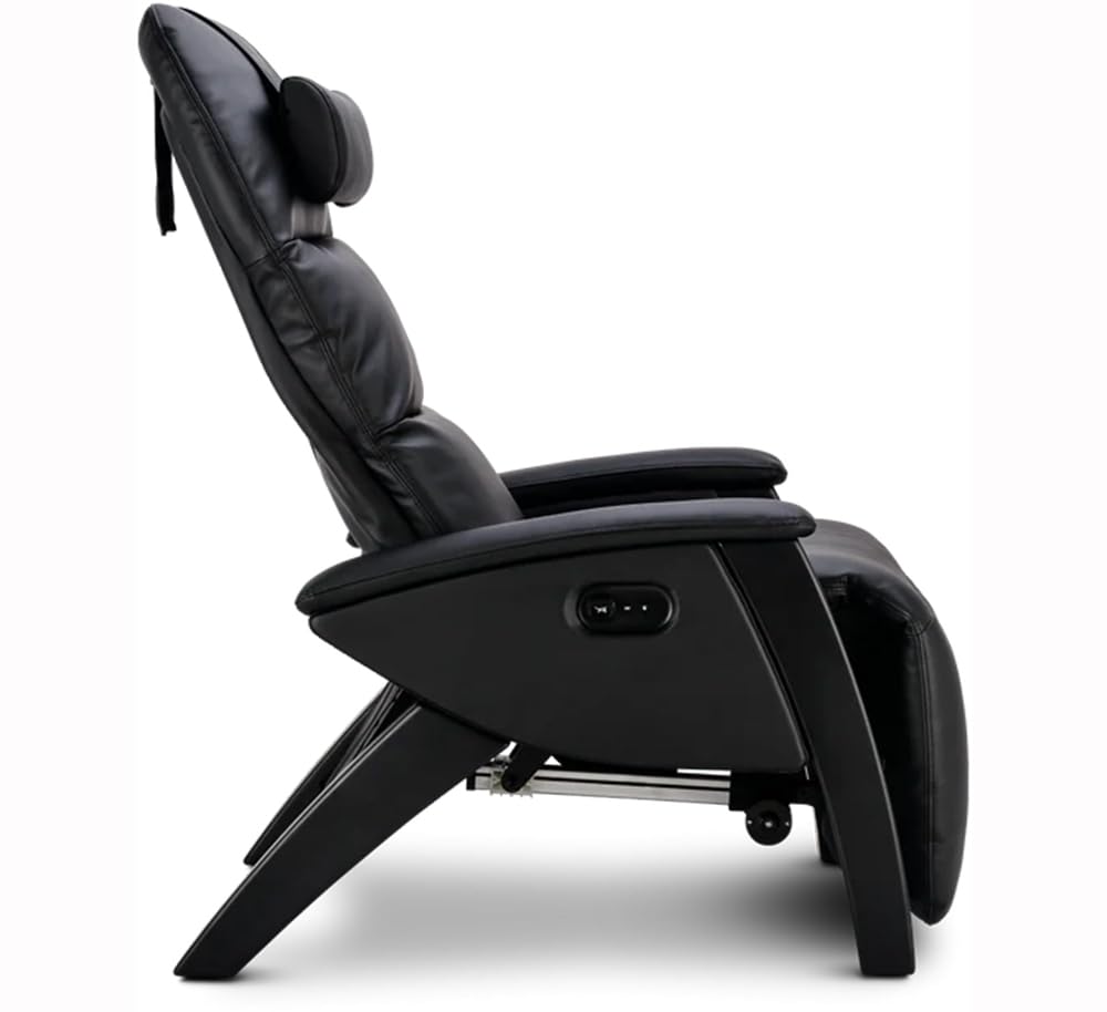 Svago Lite 2 SV210 Dual Power Infinite Position Zero Anti Gravity Recliner Chair with Heat and Air Massage - Black Svago