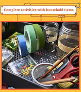 Carson Dellosa Stem Challenges, Seasonal, Physical, Life, Earth and Space Science Kits for Kids Ages 8-12, Educational Games and Experiments for 3rd Grade and Up Carson Dellosa Education