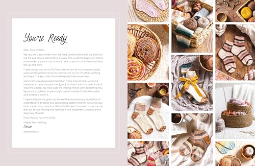 No Fear Sock Knitting: Take the worry out of sock knitting with this beginner's guide WoodArtSupply