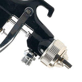 2 1/2 Gallon 10L High Pressure Pot Air Paint Spray Gun, Pressure Tank with Spray Gun and 13-Feet Dual Hose Industrial Painting Painter YaeTek