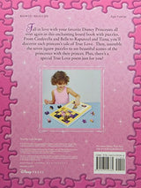Disney Princess: Pretty Princess Puzzles (Jigsaw Puzzle Book, A) Disney