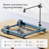 Longer Lightburn Camera for Laser Engraver,5MP Precise Positioning,740 * 560mm Photography Area,Real-Time Multi-Material Engraving Preview Longer