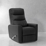 Parker Living Hercules - Black Manual Swivel Glider Recliner Parker Living