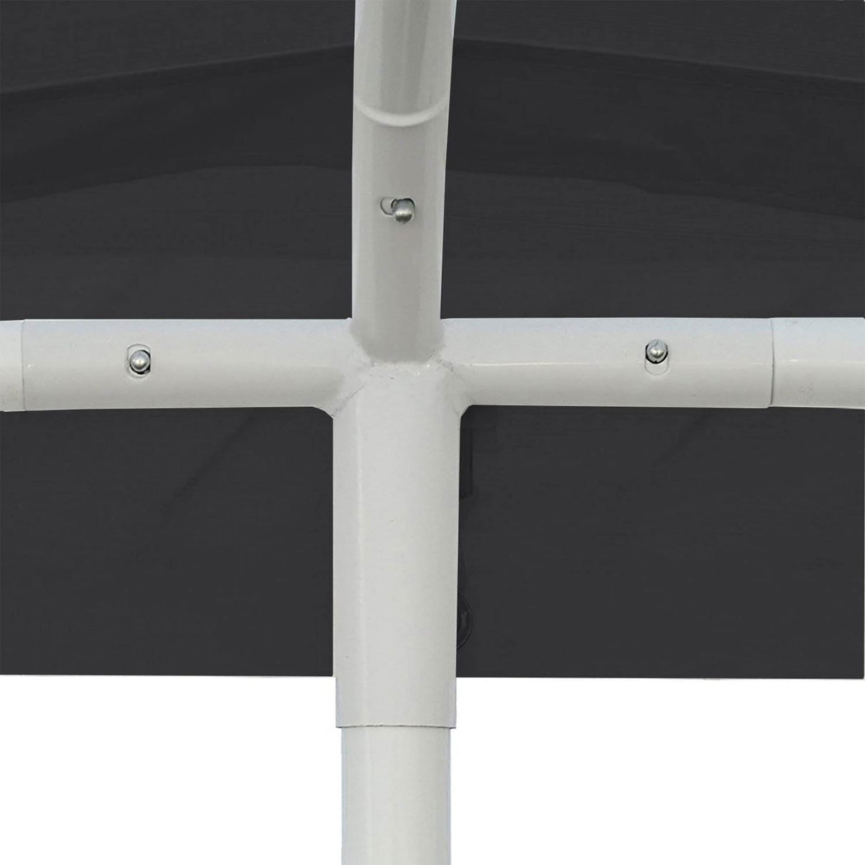 Caravan Canopy Domain Pro 200 Straight Leg 10 by 20 Foot Outdoor Canopy Car Tent 10x20 with Durable Powder Coated Steel Frames, Black Caravan