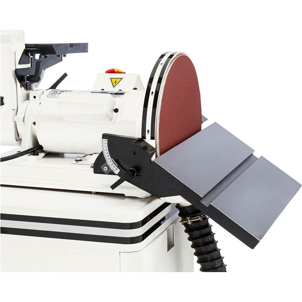 SHOP FOX W1712 1.5-Horsepower 6/12-Inch Combination Disc and Belt Sander - WoodArtSupply