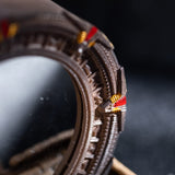 Karc Stargate Mirror Infinity Mirror Tunnel Stargate Model Figure Time Tunnel Merchandise Night Light Table Lamp Desktop Decoration Gift for Children and Adults with Ligh Karc