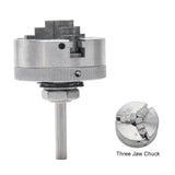 Mini Lathe Chuck Set, Z011 Extension Three Four Jaw Chuck and Connecting Rod Set, Electric Drill Chuck(Type B) EYYVRE