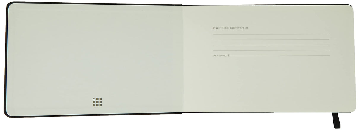 Moleskine Art Watercolor Album, Hard Cover, Large (5" x 8.25") Plain/Blank, Black, 72 Pages Moleskine