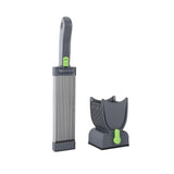 Gugxiom Fresh Meat Slicer Cleaver, Thickness Adjustable 2 or 4 mm, 17 IN 1 Stainless Steel Manual Fresh Meat Cutter Food Slicer, Fresh Meat Slicing Shredding, Not for Frozen or Deil Meat (Grey) Gugxiom