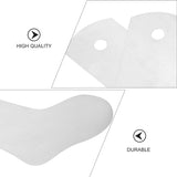 Socks 2 Pcs Metal Straight Sock Jigs Sublimation Crew Sock Aluminium Sock Boards for DIY Heat Press Transfer Dye Sublimation Printing Socks Accessory Style 3 White Accessories EXCEART