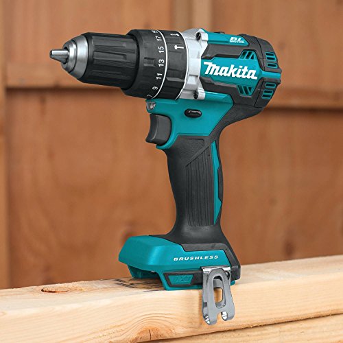 Makita XPH12Z 18V LXT Lithium-Ion Brushless Cordless 1/2" Hammer Driver-Drill, Tool Only - WoodArtSupply