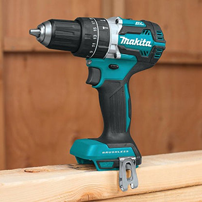 Makita XPH12Z 18V LXT Lithium-Ion Brushless Cordless 1/2" Hammer Driver-Drill, Tool Only - WoodArtSupply