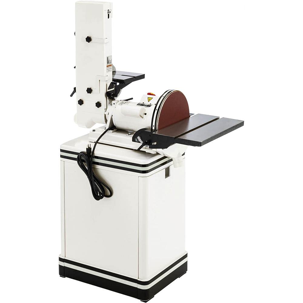 SHOP FOX W1712 1.5-Horsepower 6/12-Inch Combination Disc and Belt Sander Shop Fox