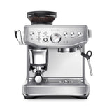 Breville Barista Express Impress Espresso Machine BES876BSS, Brushed Stainless Steel Breville