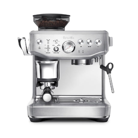 Breville Barista Express Impress Espresso Machine BES876BSS, Brushed Stainless Steel Breville