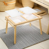 wingyz Kids Table for Play Study Dining Toys Storage, Sensory Tables for Toddler, Activity Table with Storage Bins Birthday Gifts for Boys and Girls wingyz