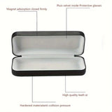 DIY Diamond Art Painting Portable Eyeglasses Case, Anti-Stress Retro Sunglasses Glasses Storage Box Eyeglass Safety Pouch Box-Cardinal-1 WoodArtSupply