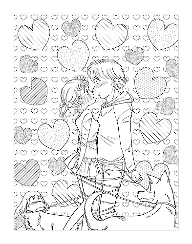 The Manga Artist's Coloring Book: Girls!: Fun Female Characters to Color Drawing with Christopher Hart