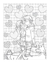 The Manga Artist's Coloring Book: Girls!: Fun Female Characters to Color Drawing with Christopher Hart