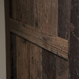 Sauder Miscellaneous Storage Wardrobe, L: 40.0" x W: 19.45" x H: 71.1", Reclaimed Pine Finish Sauder