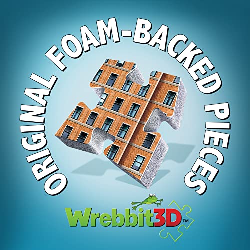 Wrebbit3D Le Château Frontenac 3D Puzzle for Teens and Adults | 865 Real Jigsaw Puzzle Pieces | Not Just an Ordinary Model Kit for Adults for Man and Woman Wrebbit3D