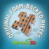 Wrebbit3D Le Château Frontenac 3D Puzzle for Teens and Adults | 865 Real Jigsaw Puzzle Pieces | Not Just an Ordinary Model Kit for Adults for Man and Woman Wrebbit3D