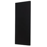 ATS Acoustics Sound Absorbing Acoustic Panel Fire Rated Professional Studio Quality 24" x 48" x 2" (Pitch) ATS Acoustics