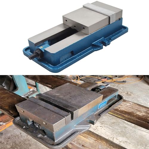TINVHY 3In x 2.95In CNC Milling Machine Vise Lockdown Bench Vise, Without Base Clamp Vise, High Precision Clamping TINVHY
