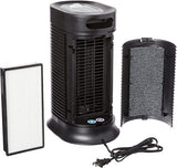 Honeywell AllergenPlus HEPA Tower Air Purifier, Airborne Allergen Reducer for Small Rooms, Reduces Allergens, Smoke, Wildfire Smoke, Pollen, Pet Dander and More, Black, HPA060 Honeywell