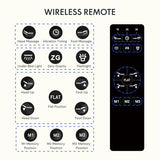 FLEXISPOT Split King Adjustable Bed Frame Base–Zero Gravity & Soothing Massage,Memory Positions,Whisper-Quiet Motor,Quick Assembly,Adjustable Legs,Under-Bed Light & Wireless Remote,750 lbs FLEXISPOT