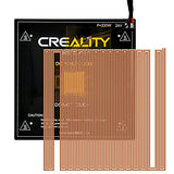 Official Ender 3 V2 Heated Bed 3D Printer Replacement Hot Bed 220W 24V with Cable Compatible for Creality Ender 3, Ender 3 Pro, Ender 3 V2, Ender 3 Neo, Ender 3 V2 Neo... RICHOOSE