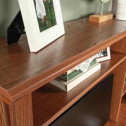 Sauder Orchard Hills Computer Desk, Carolina Oak finish Sauder