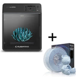 FLASHFORGE Adventurer 5M Pro 3D Printer and HS Marble Black PLA Filament FLASHFORGE