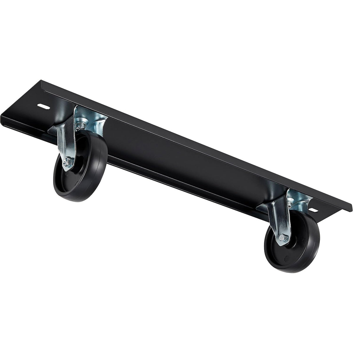 Global Industrial Global IndustrialCaster Base Set for Adjustable Height Workbench 48-72"W x 30 & 36"D, Black Global Industrial