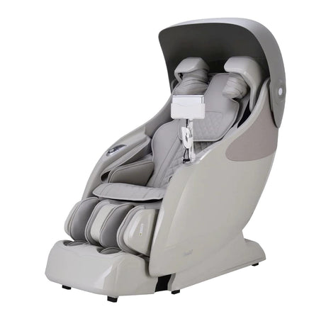 Osaki OP-Ai Xrest 4D+ SL-Track Massage Chair with Thorough Shoulder Massage, Muscle Tension Detection, Smart Voice Control, Taupe Osaki
