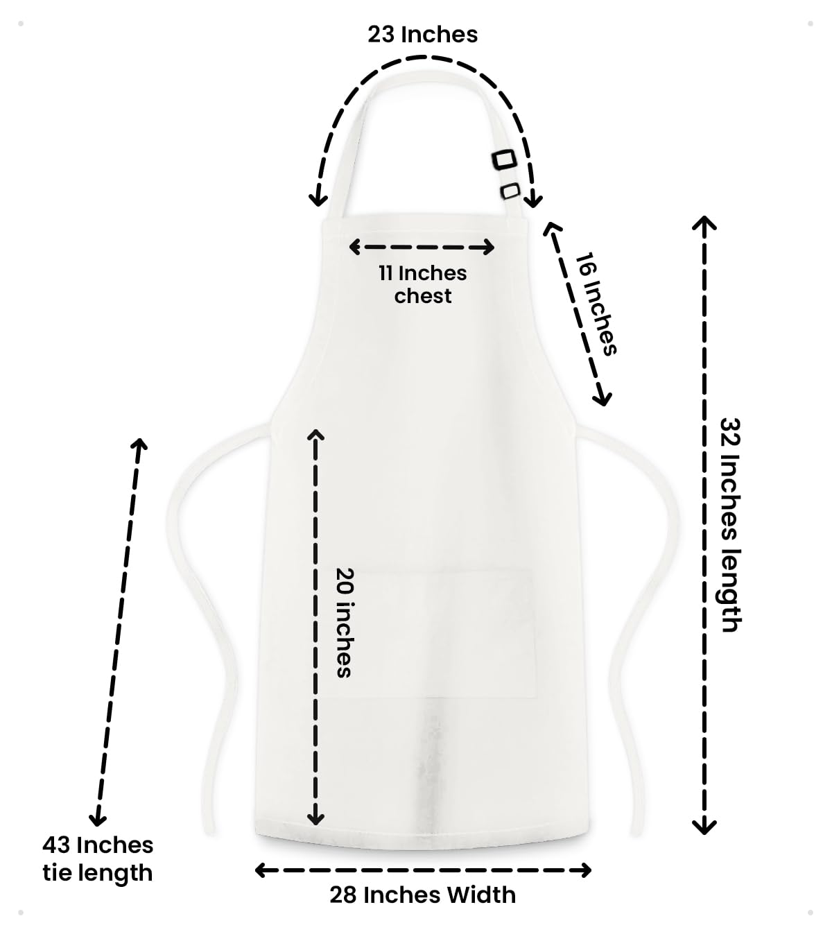 Avalon Kitchen Adjustable Bib Apron 100% Polyester Aprons Waterdrop Resistant with Adjustable Strap, Pockets & Long Ties