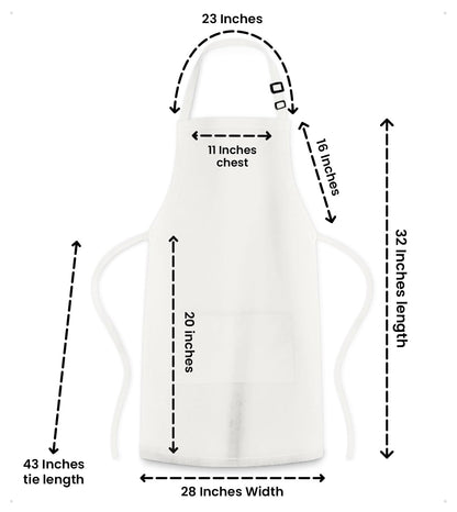 Avalon Kitchen Adjustable Bib Apron 100% Polyester Aprons Waterdrop Resistant with Adjustable Strap, Pockets & Long Ties