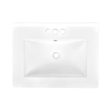 Merax 24” Bathroom Vanity with Sink, Powder Room Small Bathroom Vanity with 2-Door Cabinet, Undermount Sink, Solid Wood Frame Bathroom Storage Cabinet (Vogue Green) Merax