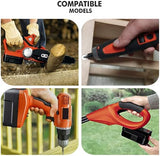 TenHutt 【Lithium-ion | NOT Ni-Mh】 2Pack 3.0Ah 18V Replacement Battery for Black and Decker 18V HPB18 HPB18-OPE 244760-00 A1718 FS18FL FSB18 Firestorm Cordless Power Tools lithium Battery TenHutt