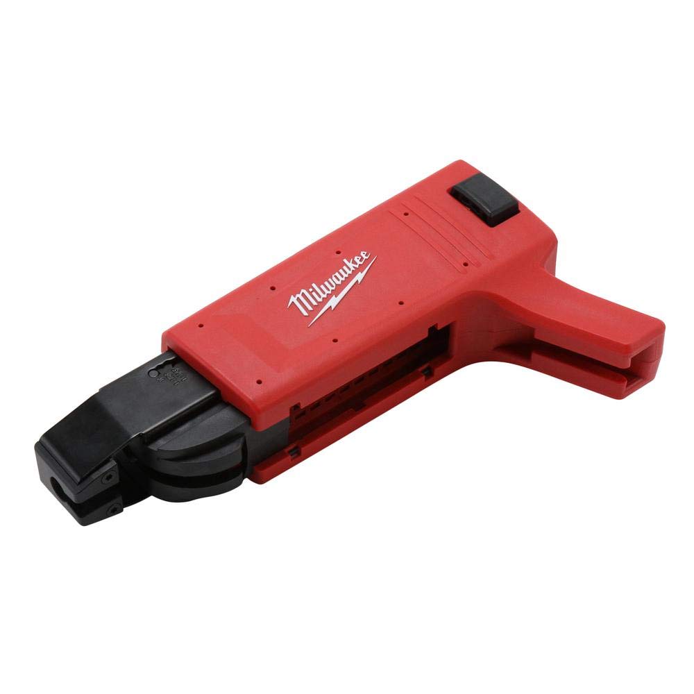 Milwaukee 49-20-0001 Drywall Gun Collated Magazine Attachment, Battery Powered - WoodArtSupply