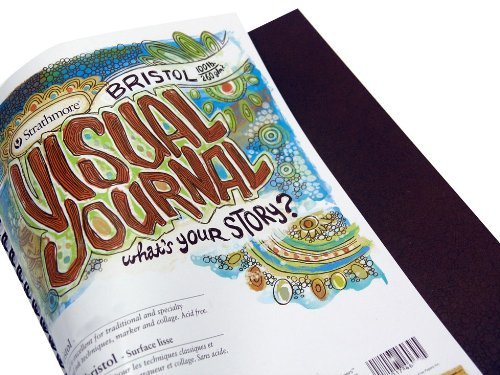 Strathmore Visual Journal Mixed Media Vellum 5.5"X8"-34 Sheets -460150 Strathmore