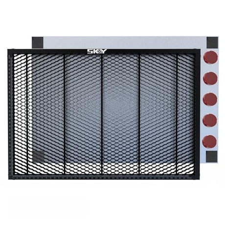 Skouphy Honeycomb Laser Bed for Falcon A1 Laser Engraver with Aluminum Panel,Suction Magnets, Honeycomb Platform for Laser Engraving and Cutter Machine (18.1 * 13.6 in) Cregrant3D