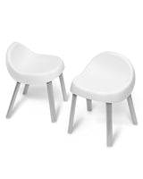 Skip Hop Toddler's Activity Chairs, Set of 2, Metal, White Skip Hop