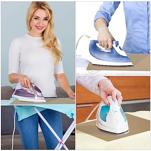 Selizo 20 Pack Teflon Sheet for Heat Press, Heat Transfer Press Cover Paper Heat Resistant Transfer Protector Mats for Cricut Iron HTV Vinyl, Sublimation, Baking and Craft selizo
