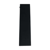 HBCY Creations Flag Display Case for 5' x 9.5' American Veteran Burial Flag Solid Wood Black Frame with Glass Front with Wall Mount or Standing HBCY Creations